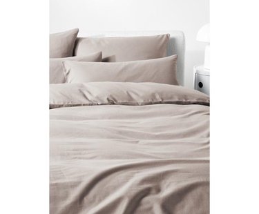 Flanellen dekbedovertrek Biba