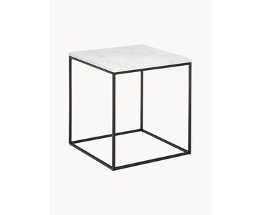 Marmeren bijzettafel Alys