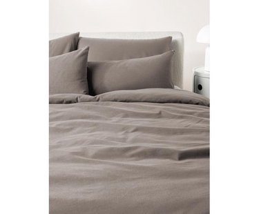 Flanellen dekbedovertrek Biba