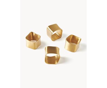 Servetringen Cuff, 4 stuks