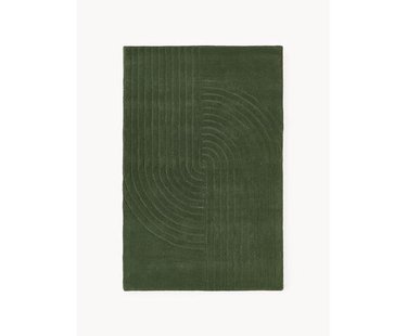 Handgetuft wollen vloerkleed Mason