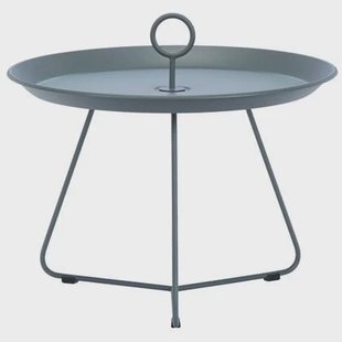 Eyelet bijzettafel medium Ø57,5 Dark Grey