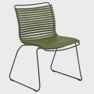 Click tuinstoel Olive Green
