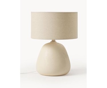 Keramische tafellamp Eileen