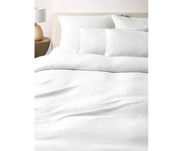 Mousseline dekbedovertrek Odile