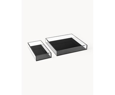 Decoratieve dienbladen Yuki, 2-delig