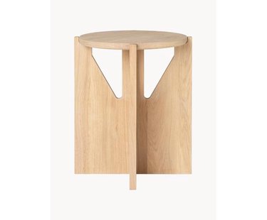 Bijzettafel Future van eikenhout