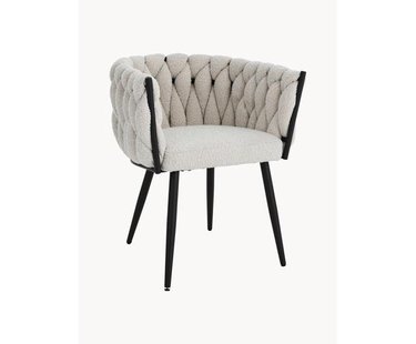 Boucl&eacute; fauteuil Molto