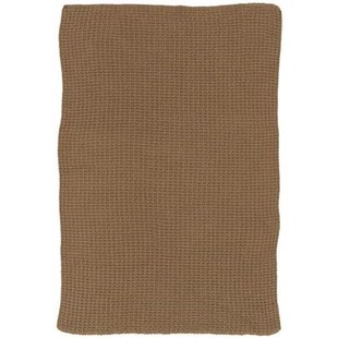 IB Laursen - keukendoek gebreid - bruin