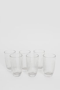 La Rochere Longdrink glas ribbel