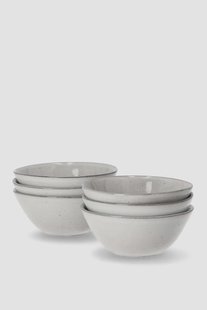 Kom klein grey glaze