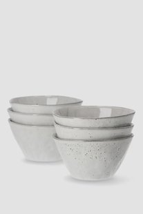 Diepe kom grey glaze