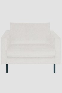 Amsterdam boucl&eacute; loveseat Boucl&eacute; ecru