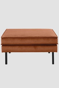 Amsterdam velvet hocker juke roest