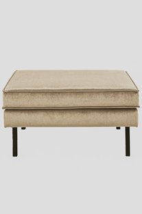 Amsterdam velvet hocker Juke sand