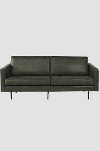 Amsterdam leer outside bank 2.5-zits groen