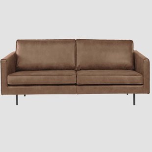 Amsterdam leer outside bank 2.5-zits bruin