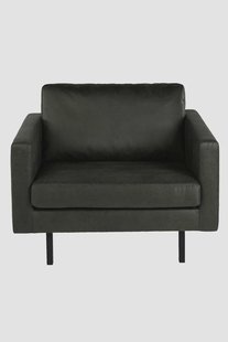 Amsterdam leer clean loveseat groen