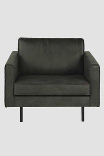 Amsterdam leer outside loveseat groen