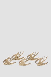 Goudkleurige servetring zwaluw