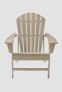 PRE-ORDER: Lichtbruine fanback chair