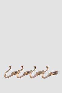 Goudkleurige haak zwaan