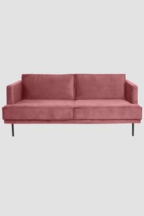 The Duchess velvet bank 2,5-zits Juke pink