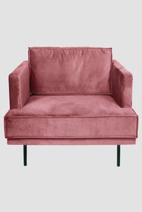 The Duchess velvet loveseat roze The Duchess velvet loveseat roze