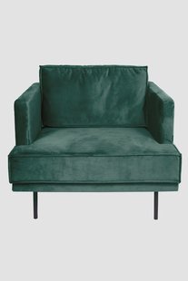 The Duchess velvet loveseat Juke groen