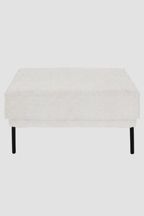 The Duchess hocker boucl&eacute; ecru