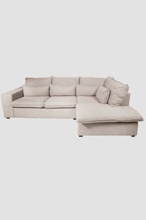 Baron bank 2.5-zits lounge rechts Unit sesame