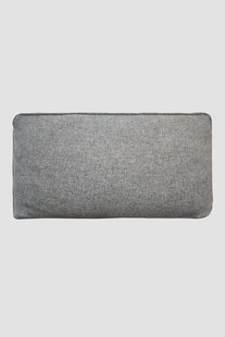 Baron 2.5-zits lendekussens Unit lichtgrijs melee