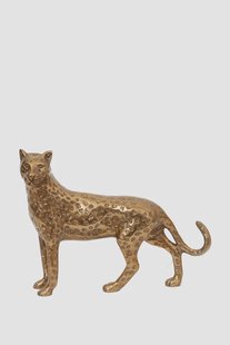 Goudkleurige leopard