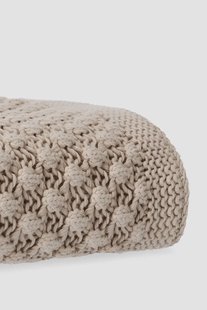 Beige sprei (125x170 cm)