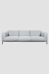 The Duke bank 3-zits Taft ecru