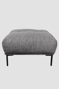 The Duke hocker Taft Charcoal