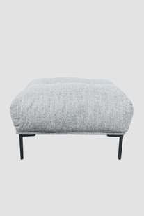 The Duke hocker Taft ecru