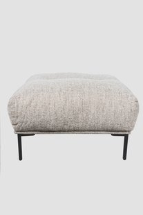 The Duke hocker Taft naturel