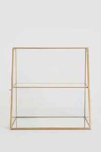 Glazen vitrine kastje