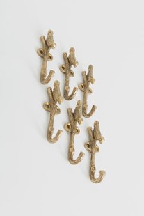 Goudkleurig haakje vogel