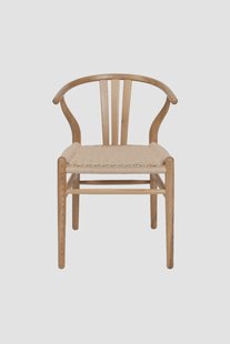 Houten eetkamerstoel Rey