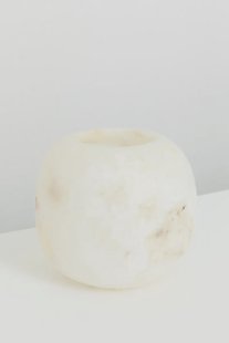 Ecru waxinelichthouder alab