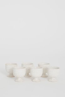 Keramieken eierdopjes