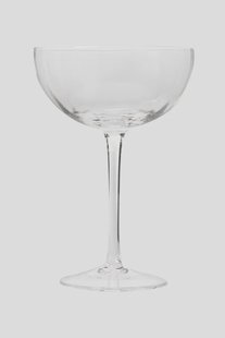 Scallop cocktailglas transparant