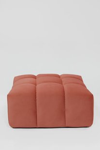 Marquis hocker Salvador dark pink