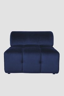 Marquis stoel Salvador dark blue