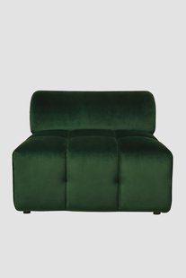 Marquis stoel Salvador dark green