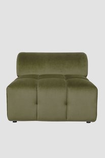Marquis stoel Salvador olive green