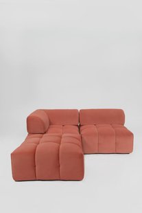 Marquis modulaire bank Salvador dark pink