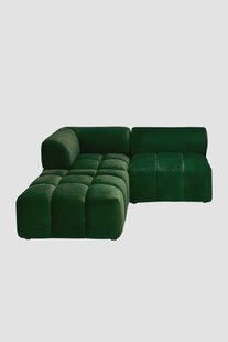 Marquis modulaire bank Salvador dark green